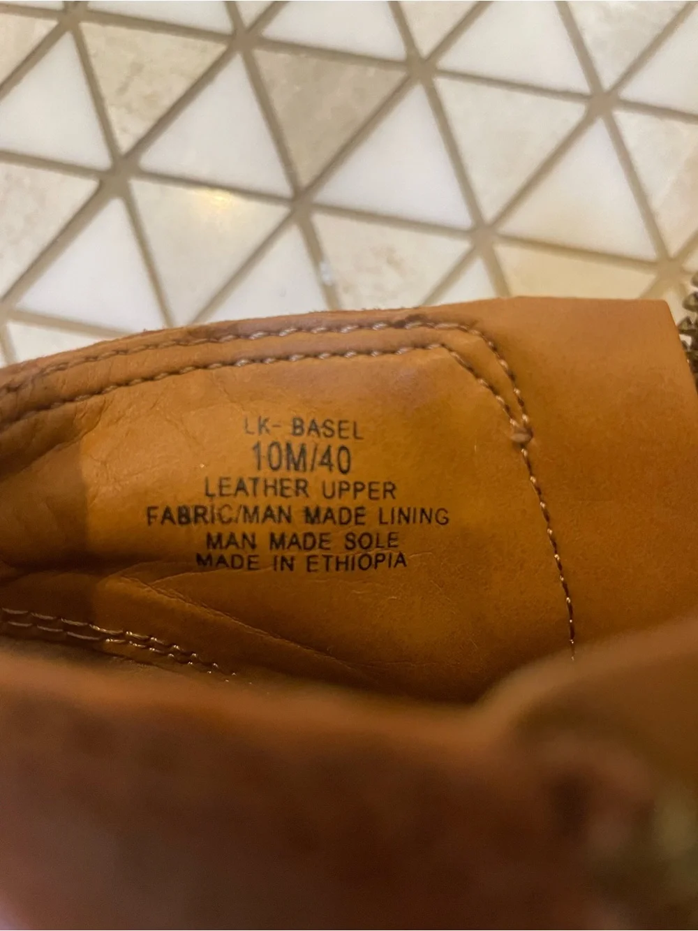 Lucky Brand Basel Bootie Ankle Boots Women’s Size 10 Brown Leather